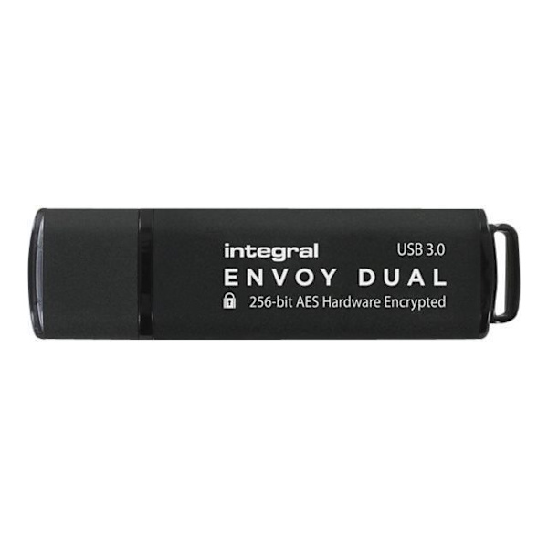 Integral Envoy Dual USB Flash Drive 128 GB USB 3.0