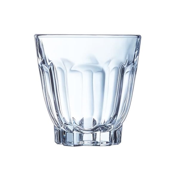 Glas - Arcoroc - Arcadia - 16cl - Transparent - Set med 6 glas Transparent
