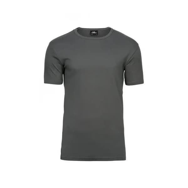 T-shirt Tee Jays Interlock pulvergrå M
