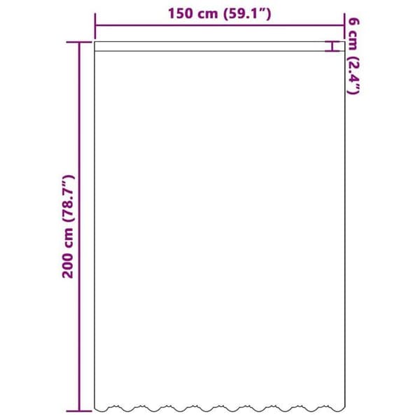 Spetsgardin - vidaXL - Vit - Polyester - 200x150 cm - Ljusfilterande - Integritetspaneler Vit
