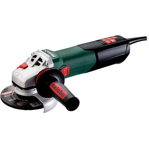 METABO WEA 17-125 Snabbvinkelslip - 125mm - 1 700W - Med sladd
