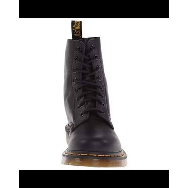 Kängor - Dr. Martens - 1460 Pascal - Läder Virginia - Svart - Gula sömmar Svart gul 39