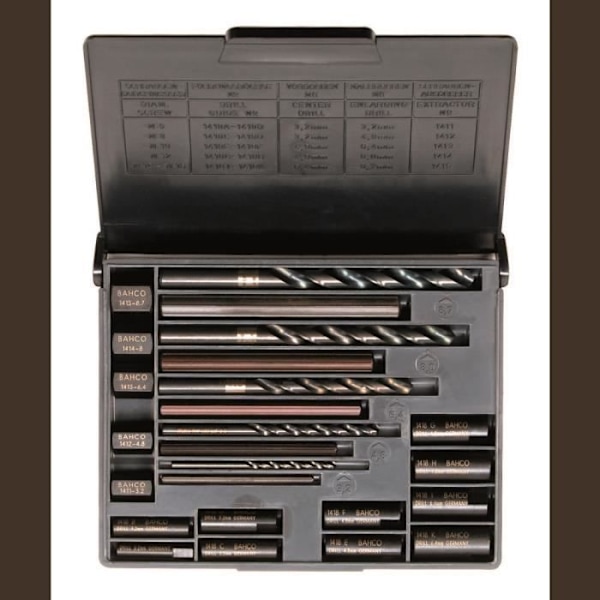 Bahco 1418S Skruvavdragare set 1 st.