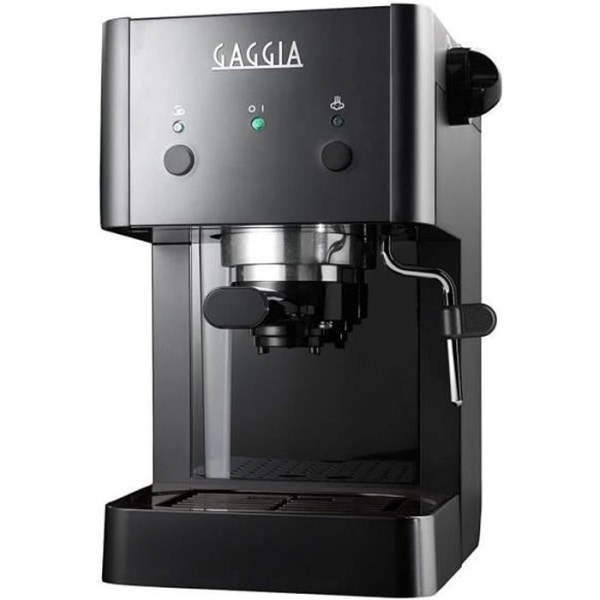 Gaggia Manual Gaggia RI8423 / 12 GG 2016 SB Espressomaskin Två koppar