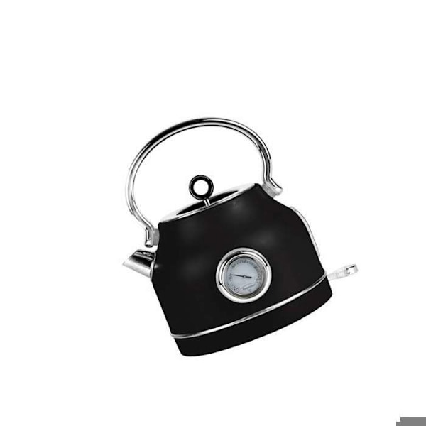 Elkoka - Berlingerhaus - BH-9640 - 1,7 L - Rostfritt stål - Matt svart Matte svart