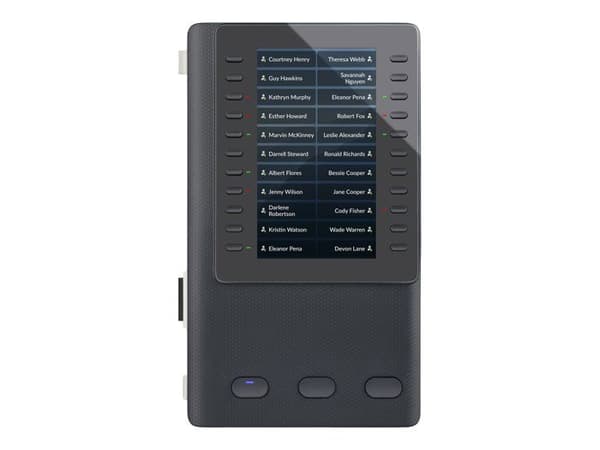 Poly Edge E-modul för utökning av IP-telefoner i Edge-serien Svart