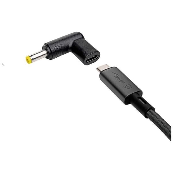 USB-C-adapter - AKYGA - AK-ND-C03 - Max 5 A - 4,8x1,7 mm kontakt