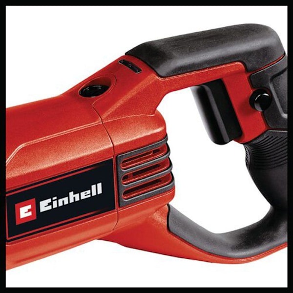 Einhell Sabelsåg TE-AP 750 E (750 W, slaglängd 20 mm, maximal tomgångshastighet 2 500 varv/min) Röd