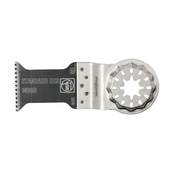 För oscillationssåg - FEIN - E-cut 50x35 mm - HCS - STARLOCK - Optimalt skärhastighet