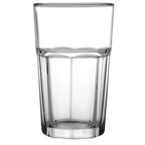 Vattenpilsner - Olympia - Orléans - 425 ml - Förpackning med 12 - Flat glas