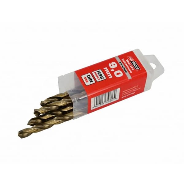 Koboltborr - AWTOOLS - AWTOOLS - 3,0 mm - Kobolt - Förpackning med 10 stycken