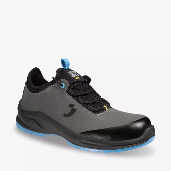Säkerhetsskor Safety Jogger Industrial Modulo S3S Low grå/blå 46