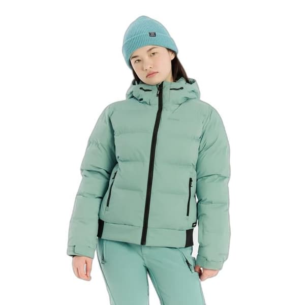 Flickskidjacka med huva Protest Eliny - glaci blå glaciärblå Fyra år