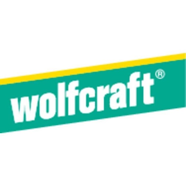 Halvspår - WOLFCRAFT - Ø35mm - Radie 10mm