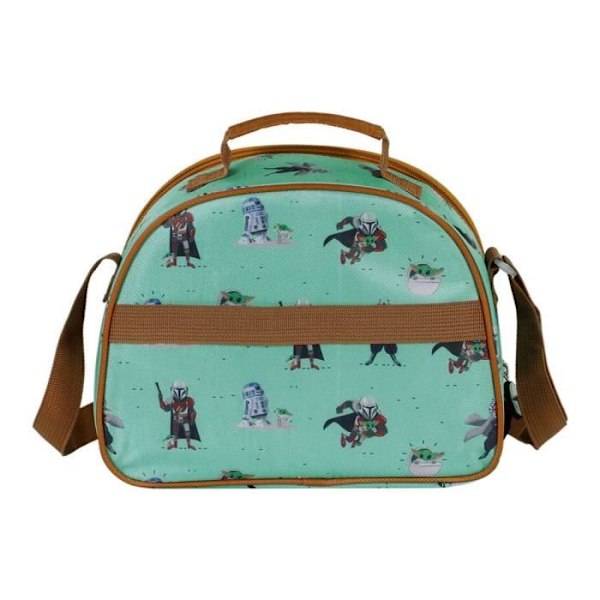 3D Star Wars The Mandalorian Snack Bag - KARACTERMANIA - Grön - Barn - Syntet - Axelrem Grön