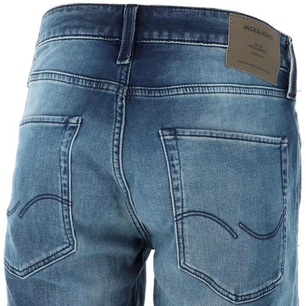 Bermudashorts Rick navy ge 007 short - Jack and Jones Marinblå / midnattsblå S