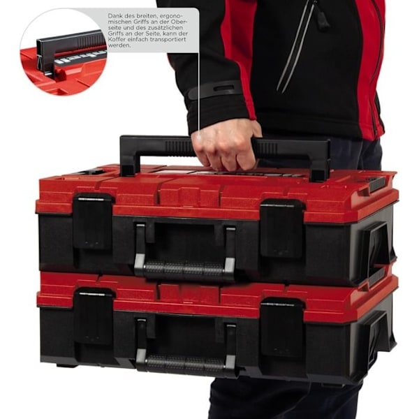 Kwb by Einhell Verktygsväska med 80 delar E-CASE
