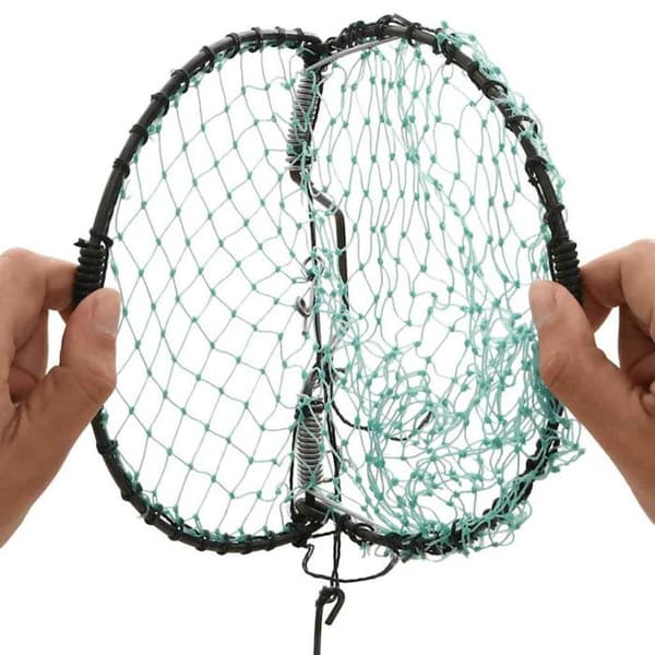 Fågelfälla - VIDAXL - 20 cm - Kolstål - Polyeten - Grön Grön