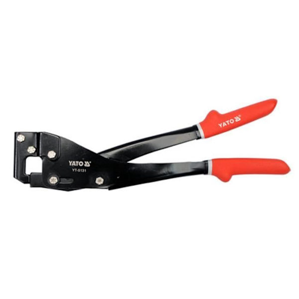YATO Universal Profile Connection Clamp - 345 mm - Svart