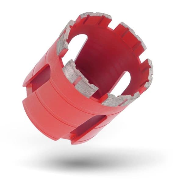 Foret - PRODIAMANT - PDX857.638 - Diamantkrona 68mm - M16 - 6 segmenter