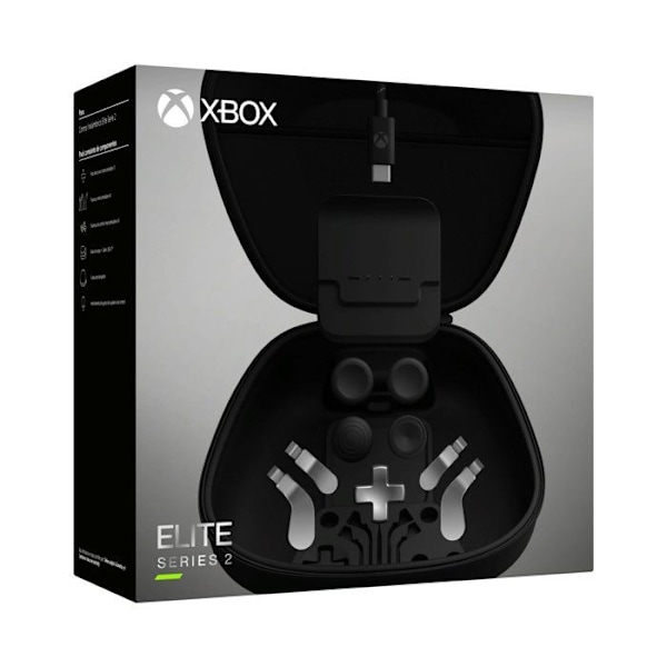 Elite S2 XBOX SERIES X Controller Customization Pack