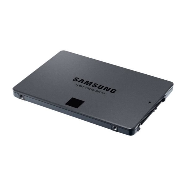 SAMSUNG - Intern Solid State Drive - 870 QVO - 2TB - 2,5" (MZ-77Q2T0BW)