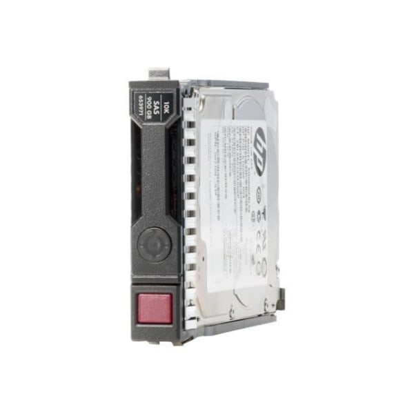 HPE Enterprise 600GB Hot-Swap 2,5" SFF SAS 12Gb-s 10000 rpm hårddisk med HP SmartDrive-fäste