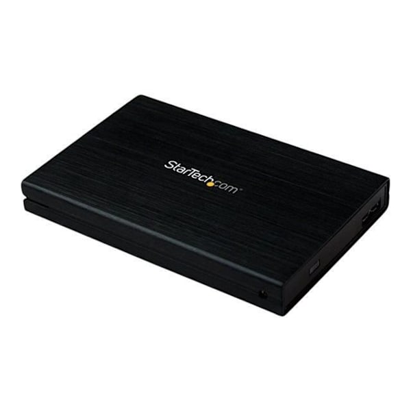 StarTech.com USB 3.0 Extern 2,5" SATA III hårddiskhölje med UASP-fäste - 2,5" HDD/SSD - Aluminium (S2510BMU33)