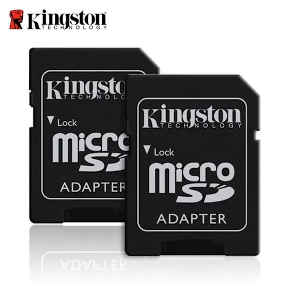 Kingston Canvas Select Plus microSD-kort – 64 GB – Med SD-adapter