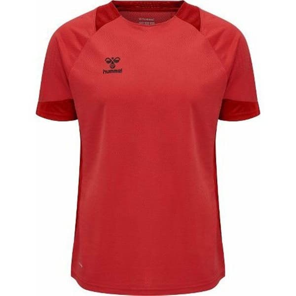 Hummel Poly Barntröja röd/mörkröd 12 år