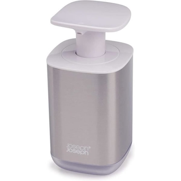Tvålautomat - Joseph Joseph - Presto - 350 ml - Rostfritt stål - Silver