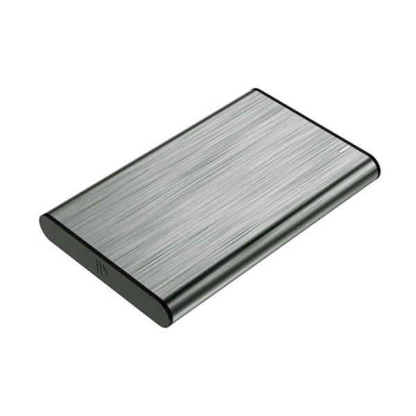 Kapsling - station för PC-komponent Aisens - ASE-2525GR - Extern hårddisklåda 2,5" SATA A USB 2.0/USB 3.0/USB3.1 GEN1, Grå