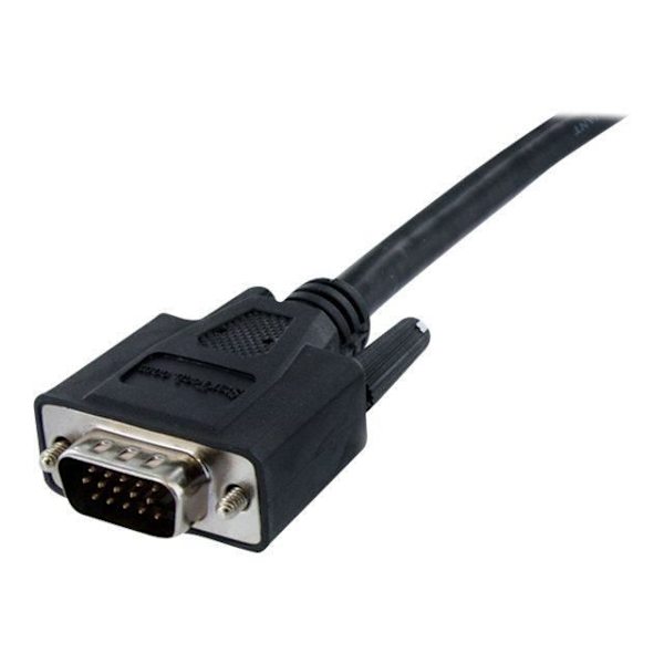 STARTECH DVI till VGA-skärmkabel - DVI-A (M) till VGA HD15 (M) - 5 m - DVI VGA-kabel