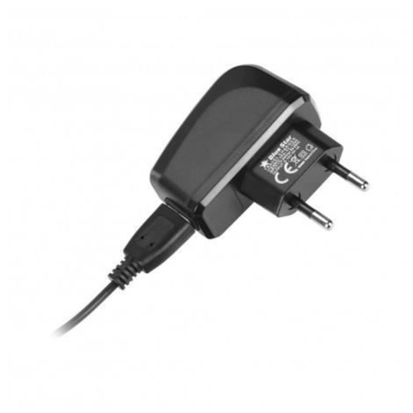 Nätadapter universell BLUESTAR - Avtagbar mikro USB-kabel Svart