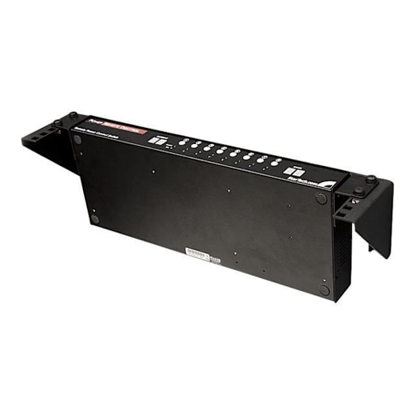 Vertikal väggfäste i stål för 4U 19" rack - STARTECH - Lastkapacitet 56,84 kg
