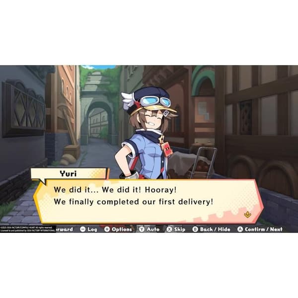 Calamity Angels Special Delivery PS5