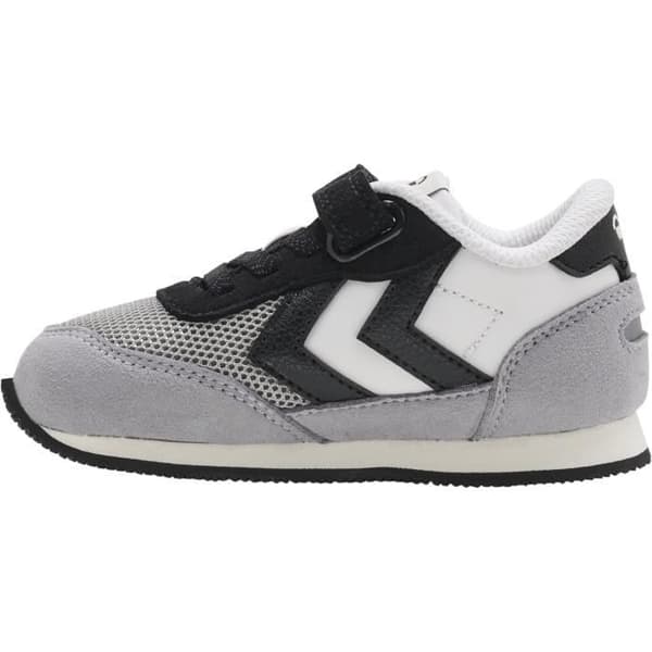 Hummel Reflex Multi Baskets baby grå - ovandel i mesh, EVA- och gummisula, snörning grå 20