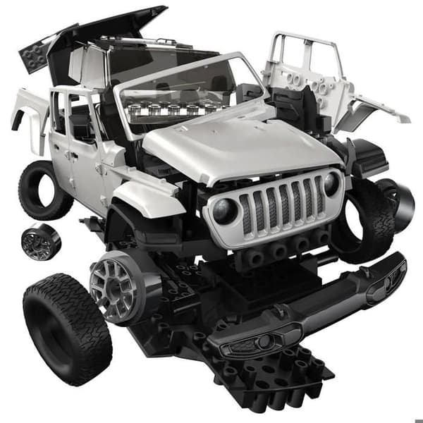 Maquette bil: Quickbuild: Jeep Gladiator (JT) Overland modellbil