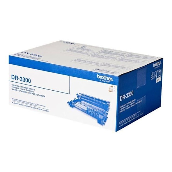 Brother DR3300 OPC-trumenhet för Brother DCP-8110, 8150, 8155, 8250, HL-5440, 5450, 5470, 6180, MFC-8510, 8520, 8710,...