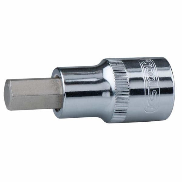Hylsar - bits Ks tools 918.1631 6-punkts skruvmejselhylsa 1,3 cm CHROMEkortare - 22mm