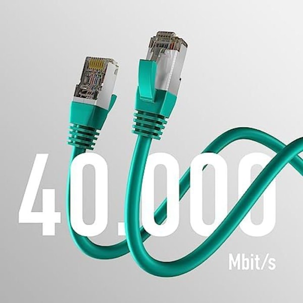 EFB-Elektronik CAT8.1 patchkabel - Grön 2m RJ45 S/FTP PIMF