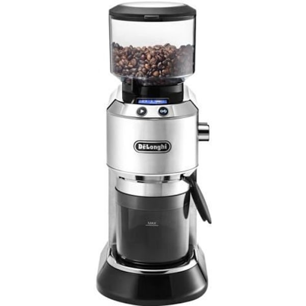 DELONGHI Dedica KG 521.M kaffekvarn - 150W - 18 malningsstorlekar - Rostfritt stål