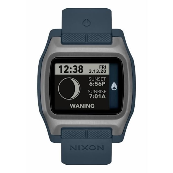 Klocka - Nixon - High Tide - Digital - Quartz - One size - Mörk skiffer mörkt skiffer