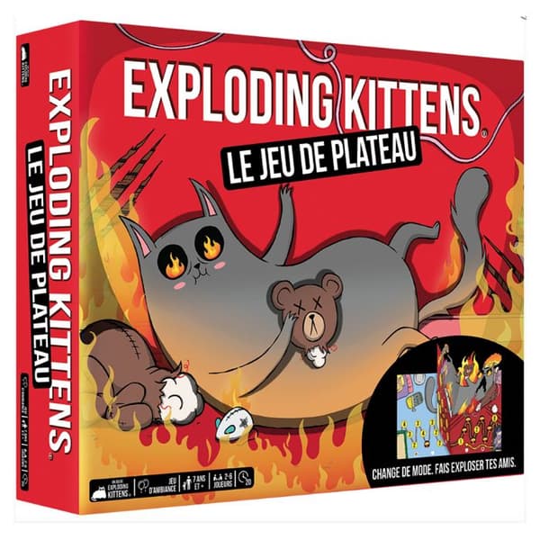 Exploding Kittens - Brädspel