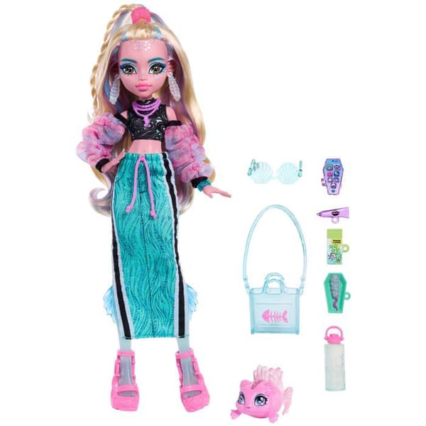 Lagoona - Monster High - JHK33 Flerfärgad