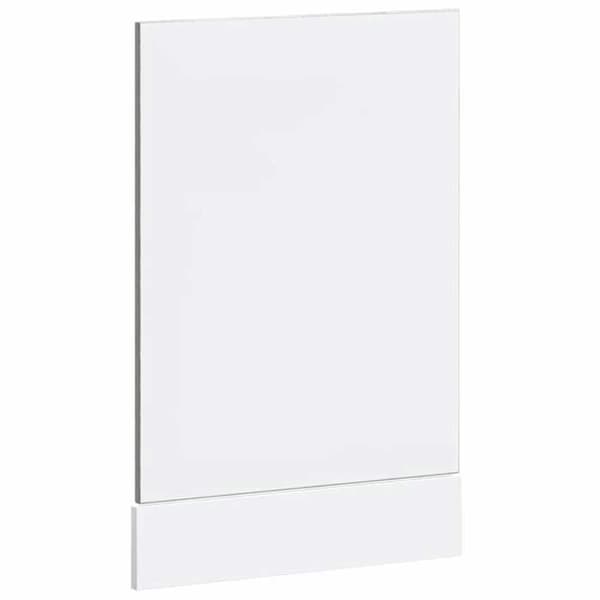 vidaXL Diskmaskinpanel Lucca sonoma grå ingenjörsträ 853893