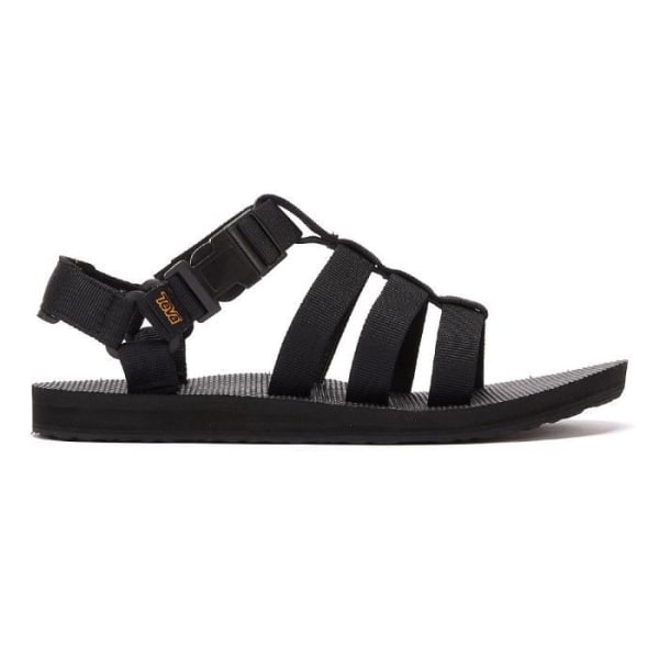 Teva Original Dorado damsandaler svart - EU 39 - Polyester - Bekväm och mångsidig Svart 36