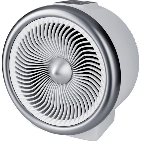 Steba Germany VTH 2 HOT & CLD Piedestalfläkt 2000 W vit-silver