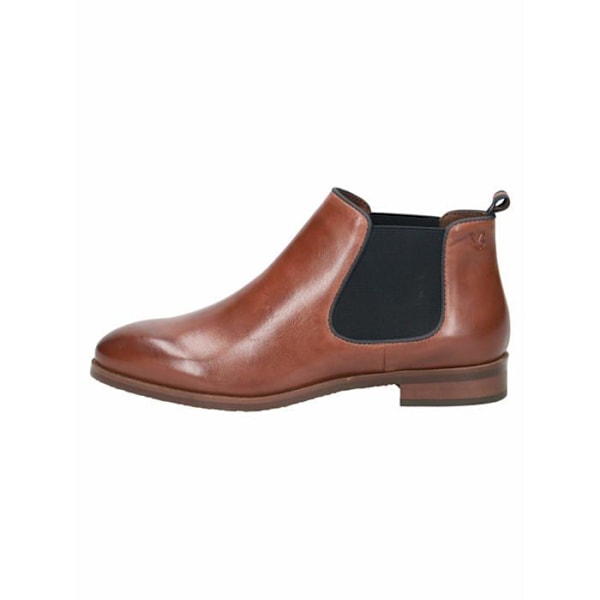 Bottine - stövlar Caprice - 9-9-25327-25 387 - Kvinna 9-9-25327-25 5327 Bottine Cognac Ocean 39