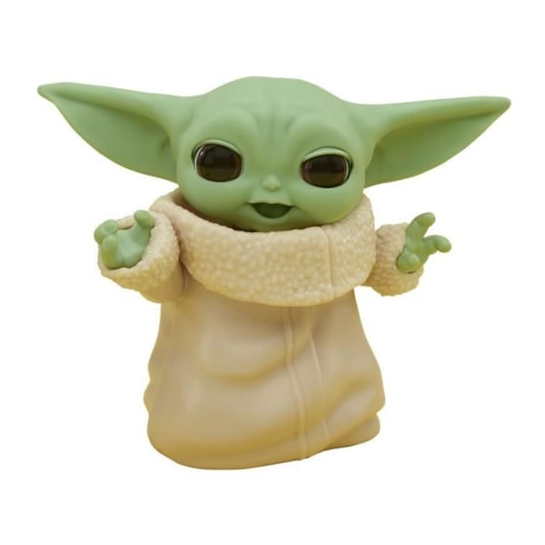 12,5 cm Mixin' Moods Grogu-figur, 20+ anpassningsbara uttryck, Star Wars-leksaker för flickor och pojkar från 4 år och uppåt Flerfärgad